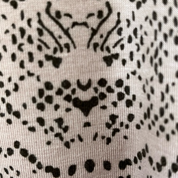 Cathy Daniels print top, XL - Picture 6 of 10